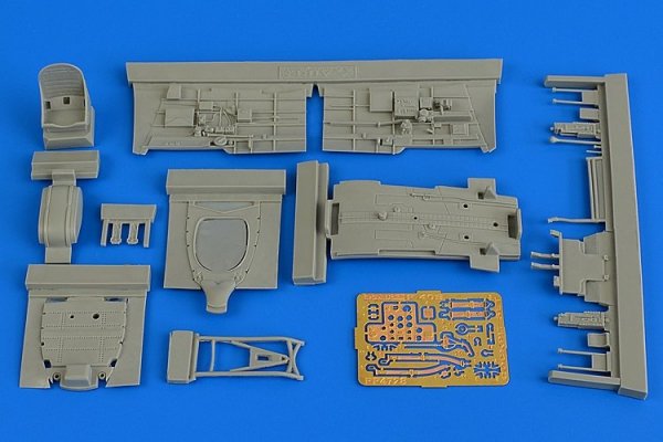 Aires 4728 P-40B Warhawk cockpit set 1/48 AIRFIX