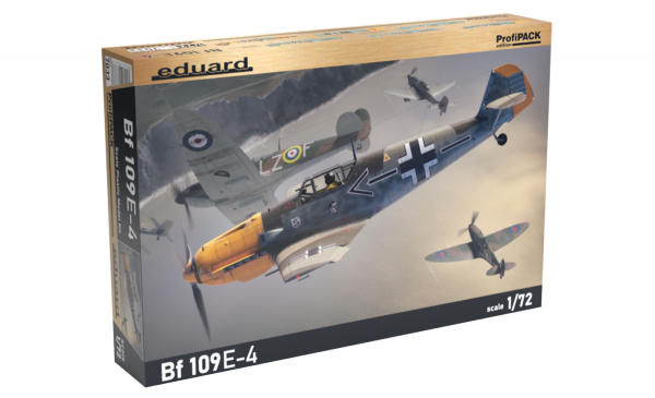 Eduard 7033 Bf 109E-4  ProfiPack edition 1/72