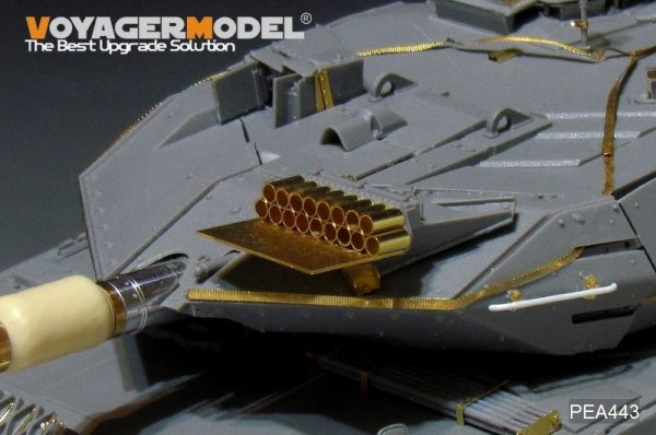Voyager Model PEA443 Modern German Leopard 2A4/A5/A6/A7 Simulated Main Gun Combat Effectiveness Device for Exercise(GP) 1/35