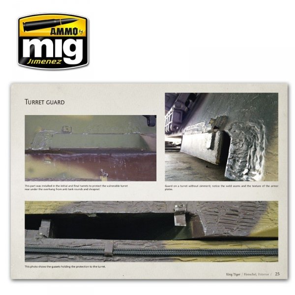 AMMO of Mig Jimenez 6022 KING TIGER - VISUAL MODELERS GUIDE (English)