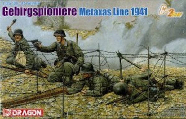 Dragon 6538 Gebirgspioniere Metaxas L.1941 (1:35)