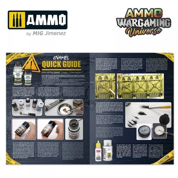 Ammo of Mig 6920 AMMO WARGAMING UNIVERSE Book 01 - Remote Deserts (English, Castellano, Polski)