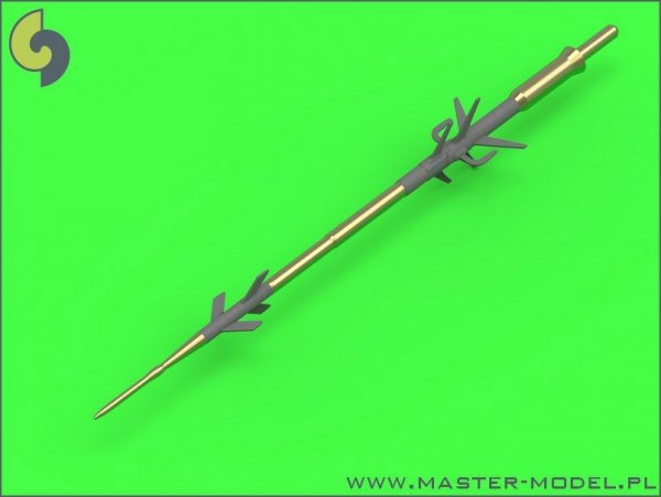 Master AM-48-121 Su-15 (Flagon) - Pilot Tubes 1:48