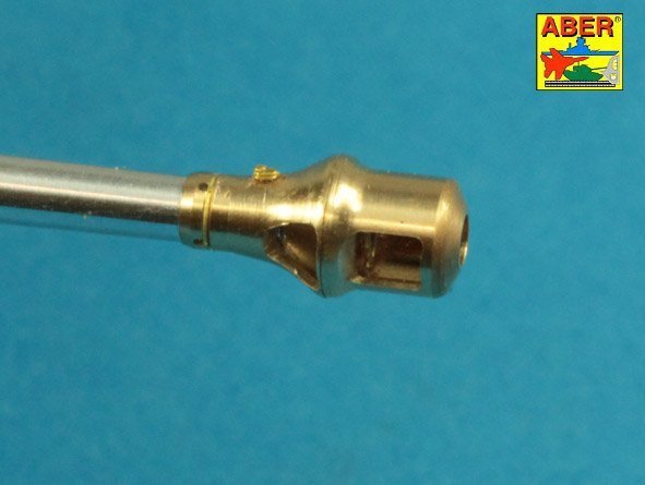 Aber 48L-06 German 88mm KwK 36 L/56 Tiger I Early Barrel (For AFV Club / Tamiya) 1:48