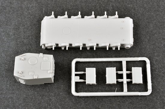Trumpeter 07162 Russian KV-2 with 107mm zis-6 1/72