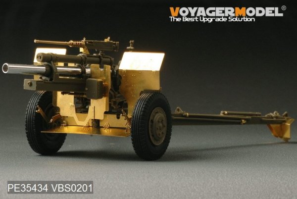 Voyager Model PE35434 WWII US 105mm Howitzer M2A1 For AFV CLUB 35182 1/35