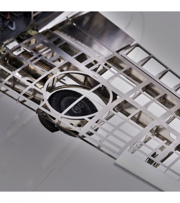 ARTESANIA LATINA 20356 Messerschmitt Bf109G - 1/16