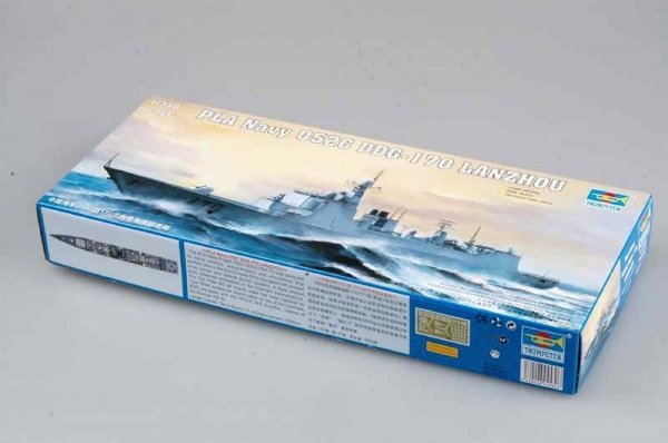Trumpeter 04530 PLA Navy Type 052C DDG-170 LanZhou (1:350)