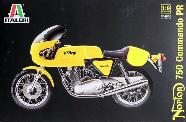 Italeri 4640 NORTON COMMANDO 750cc PR (1:9)