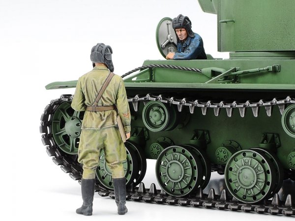 Tamiya 35375 Russian Heavy Tank KV-2 1/35