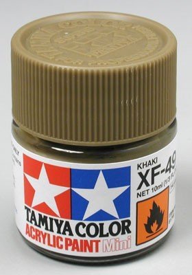 Tamiya XF49 Khaki  (81749) Acrylic paint 10ml