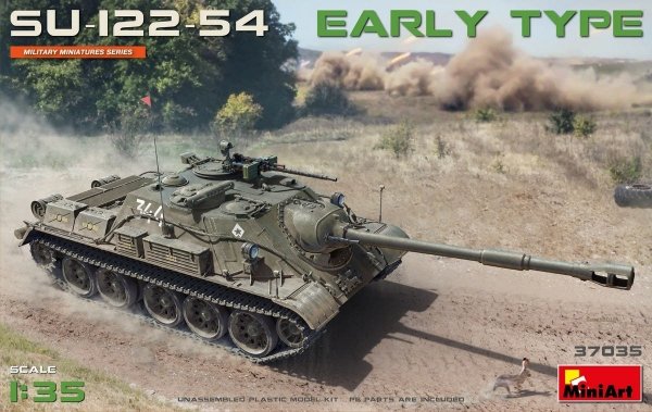  MiniArt 37035 SU-122-54 early type 1:35