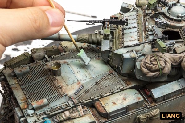 Liang 0403 3D-print Model Shoeprint Tools MW Korean War (1997 Sino-Vietnamese War) 1/35