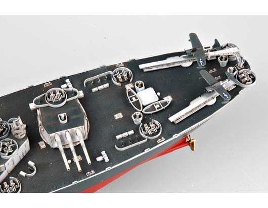 Trumpeter 05306 USS MASSACHUSETTS BB-59 (1:350)