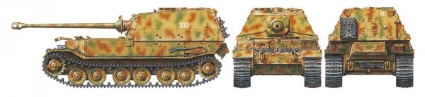 Tamiya 35325 German Tank Destroyer Elefant (1:35)