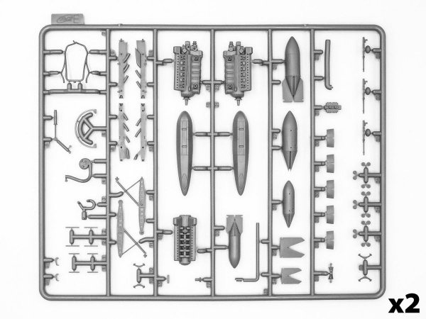 ICM 48101 Mistel S1 German composite training aircraft 1/48