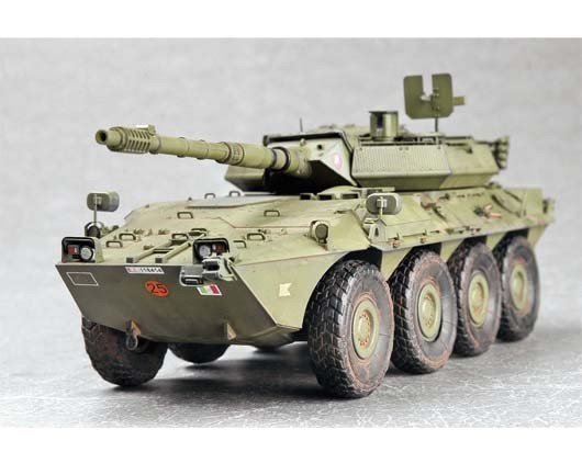 Trumpeter 00386 Italian B1 Centauro Tank Destroyer (1:35)