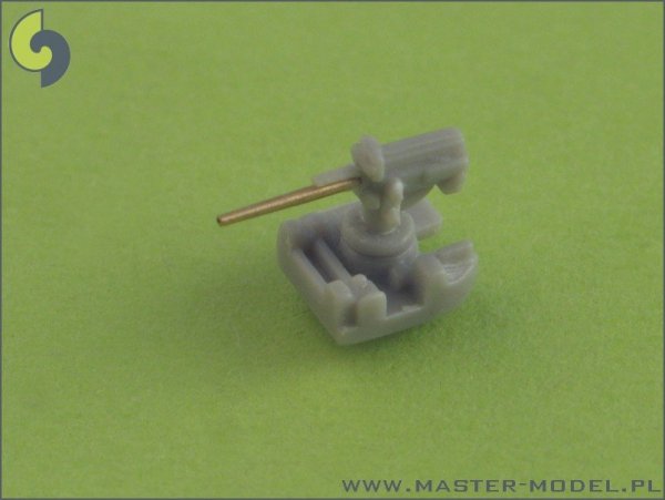 Master SM-700-017 USN 5in/25 (12.7 mm) barrels (14pcs) - many USN battleship and cruiser classes in 1920s to 1940s