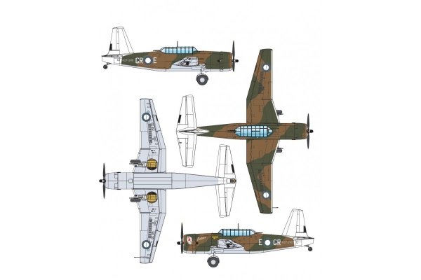 Dora Wings 72039 Vultee Vengeance Mk.II 1/72