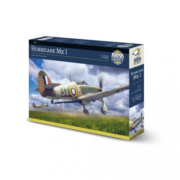 Arma Hobby 40015 Hurricane Mk I 1/48