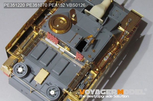 Voyager Model PE351220 WWII German StuG.III Ausf.G Late Production Basic (For TAKOM 8006) 1/35