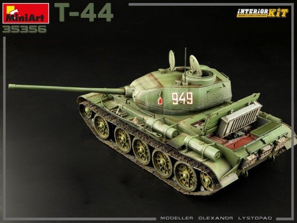 MiniArt 35356 T-44 INTERIOR KIT 1/35