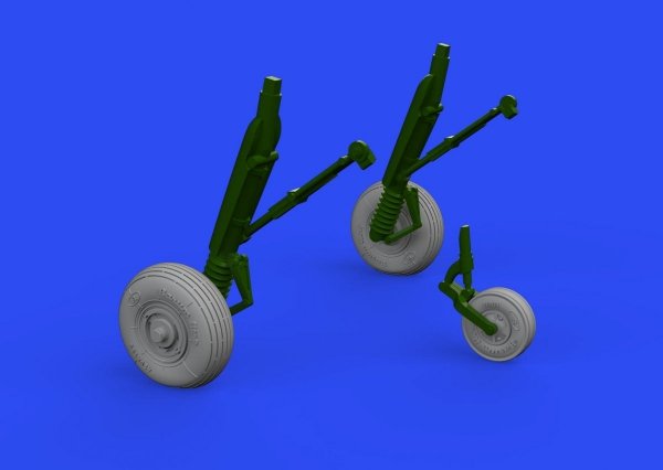 Eduard 648729 Z-326/526 wheels EDUARD 1/48