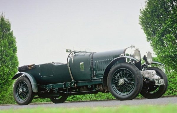 Zero Paints ZP-1308 Bentley Blower 4.5 Litre 1930 Green Paint 60ml