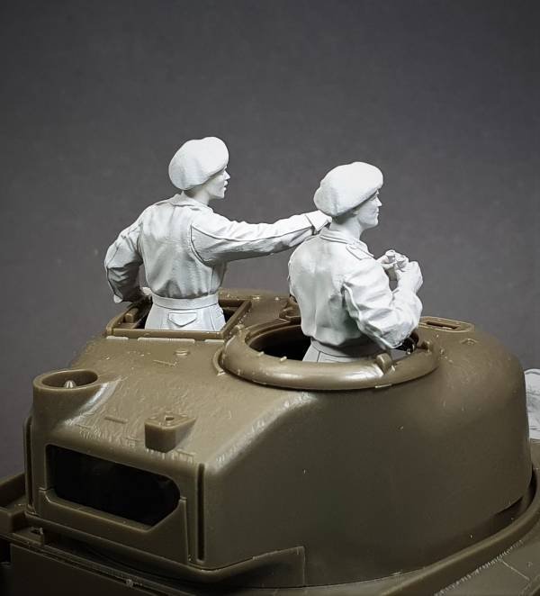 Panzer Art FI35-175 British Sherman tank turret set 1/35