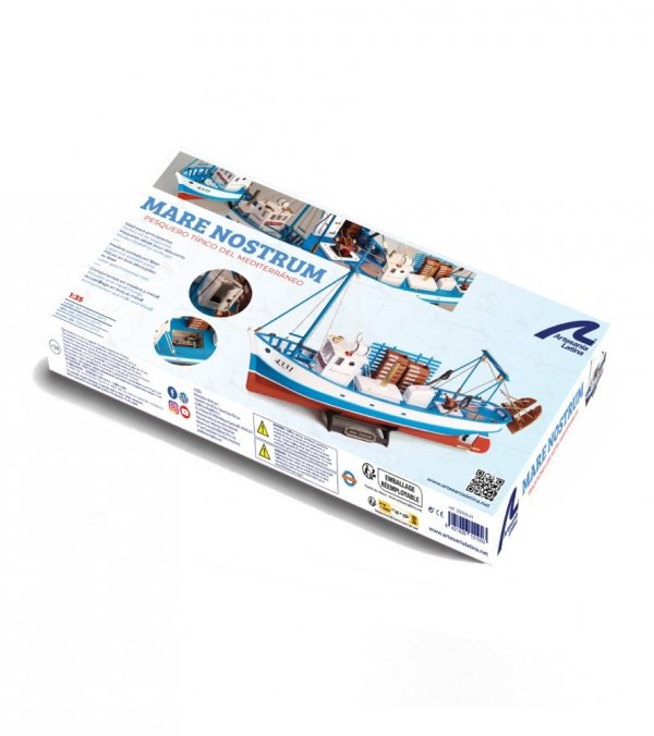 ARTESANIA LATINA 20100-N Trawler Mare Nostrum 1/35