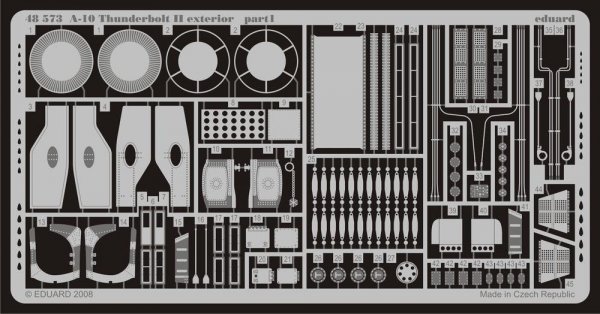 Eduard BIG4894 A-10 1/48 HOBBY BOSS