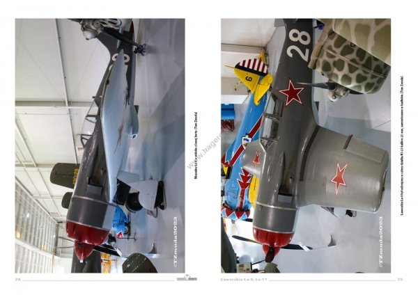Kagero 3091PL Ławoczkin Ła-9, Ła-11 PL