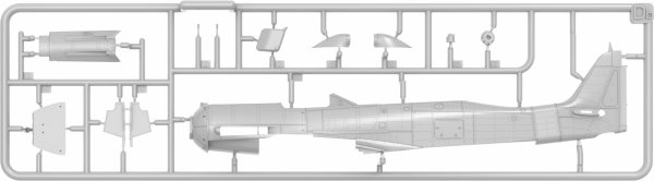 MiniArt 48048 FOCKE-WULF FW 190D-9. MIMETALL PROD. ADVANCED KIT 1/48
