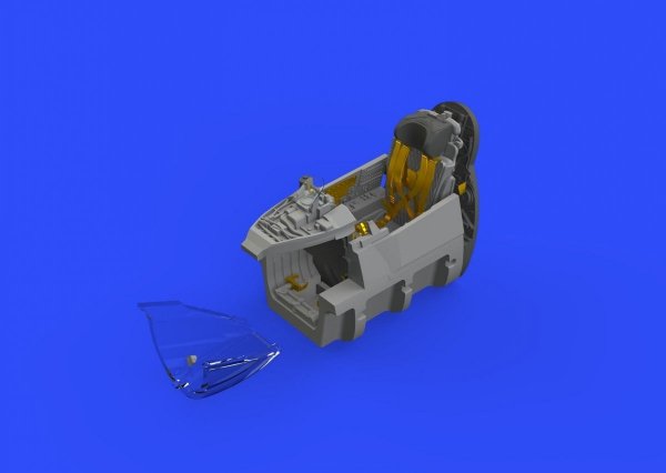 Eduard 672180 MiG-21MF cockpit late EDUARD 1/72