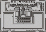 Eduard 36051 M-7 deep water fording eq. 1/35 Academy