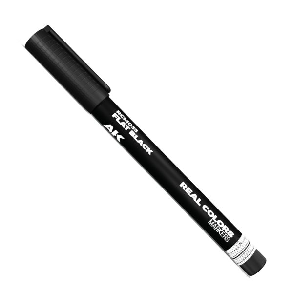 AK Interactive RCM033 FLAT BLACK – RC MARKER