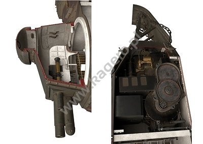 Kagero 0029 Renault FT &amp; M1917 Light Tank EN