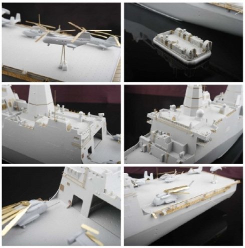 MK1 Design MS-35039 LPD-21 New York Detail-UP 1/350