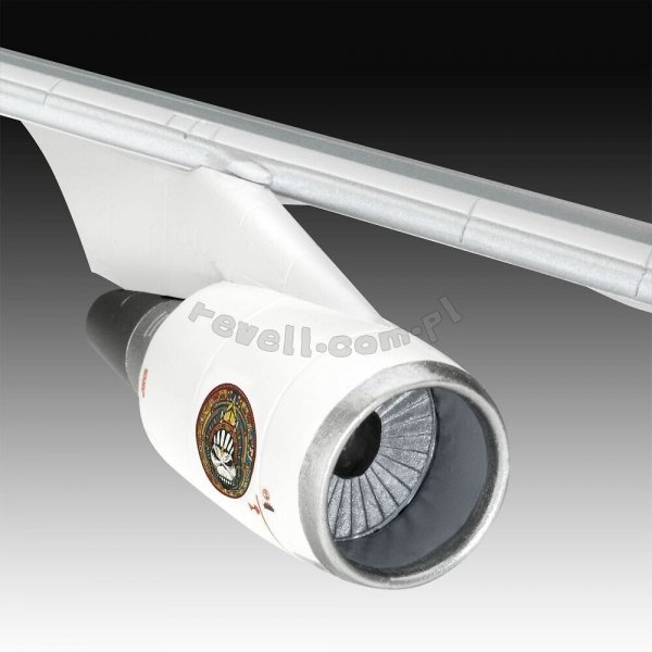 Revell 03780 Boeing 747-400 Ed Force One 1/144