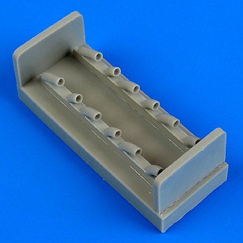 Quickboost QB48699 Yak-3 exhaust Zvezda 1/48