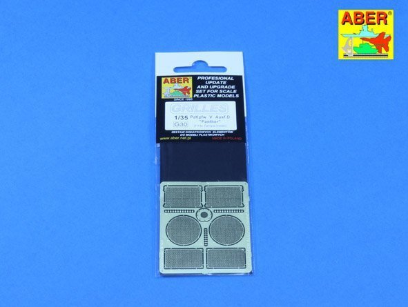 Aber 35G30 Siatki do Panther D