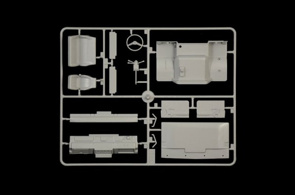 Italeri 3784 IVECO MAGIRUS DLK 26-12 Fire Ladder Truck (1:24)