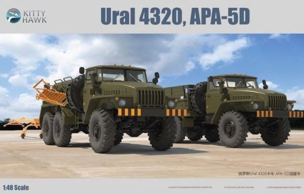 Kitty Hawk 80159 Ural 4320, APA-5D 1/48