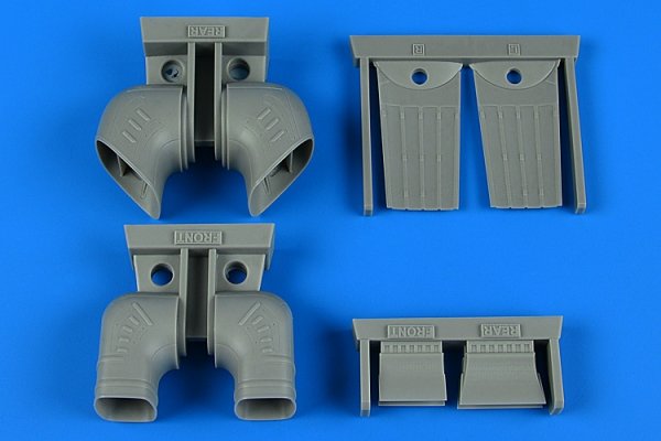Aires 2270 AV-8B Harrier II exhaust nozzles 1/32 Trumpeter