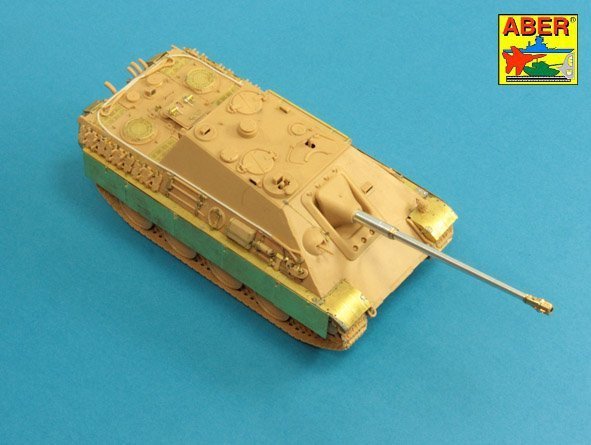 Aber 48L-22 Lufa Pak 43/3 L/71 8,8cm do Jagdpanter 1/48