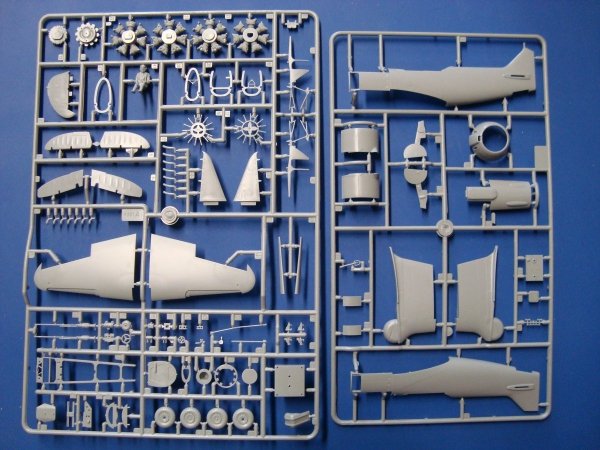 Kozavody Prostejov KPM4807 Lavockin La-5FN Aces (1:48)