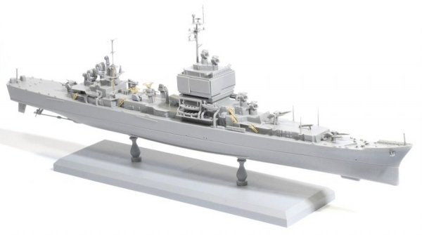 Dragon 7091 U.S.S. Long Beach CGN-9 1/700