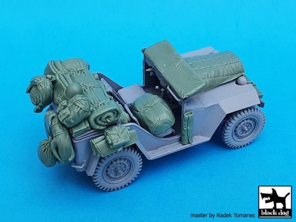 Black Dog T35229 Tiger I Pz Kpfw VI accessories set 1/35