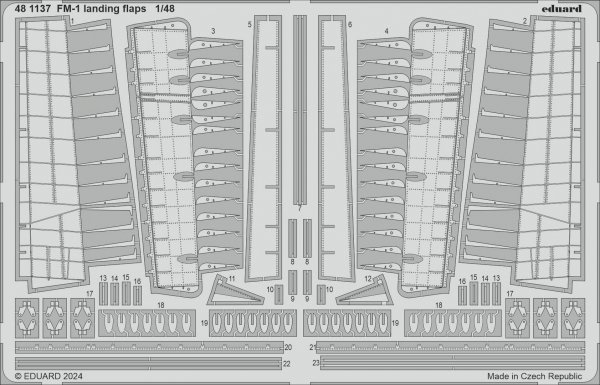 Eduard BIG49416 FM-1 TAMIYA 1/48