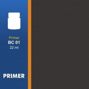 Lifecolor BC01 Acrylic Primer Panzer Dark Grey 22ml